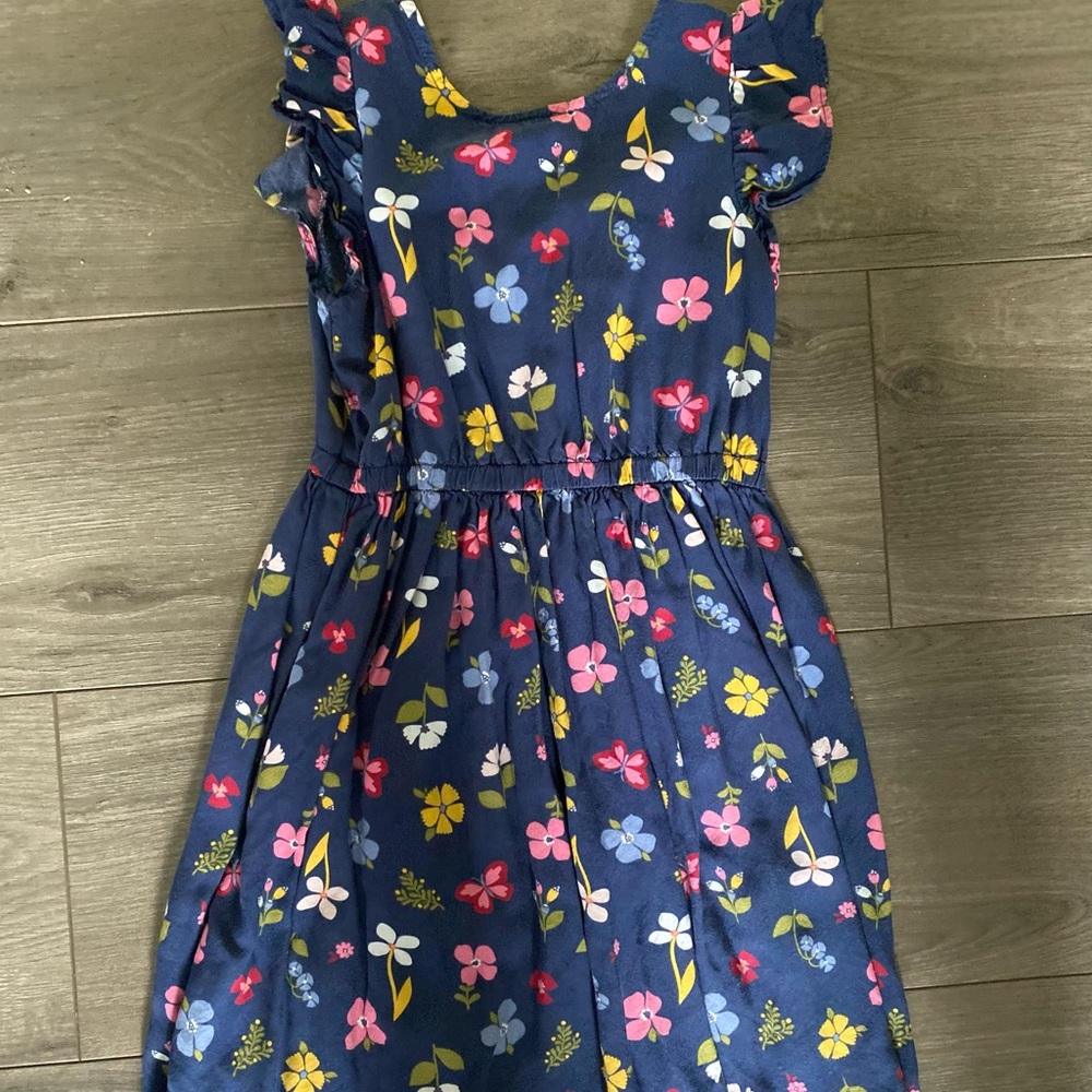Butterfly & Flower Dress